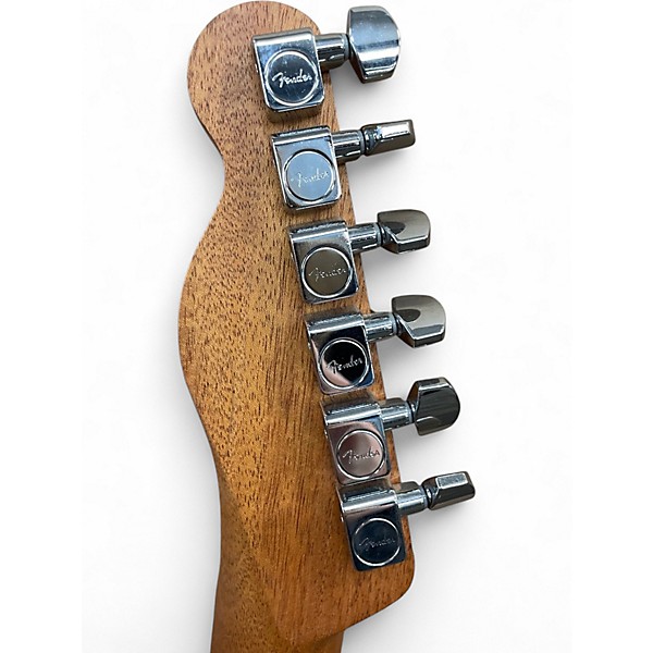 Used Fender Acoustasonic Player Telecaster Black Acoustic Electric Guitar