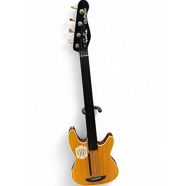 Used Godin LR. BAGGS Natural Electric Bass Guitar