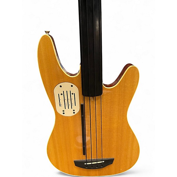 Used Godin LR. BAGGS Natural Electric Bass Guitar