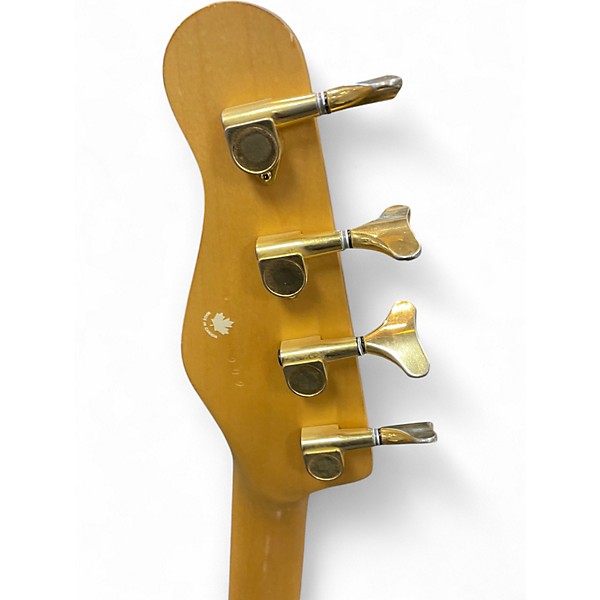 Used Godin LR. BAGGS Natural Electric Bass Guitar