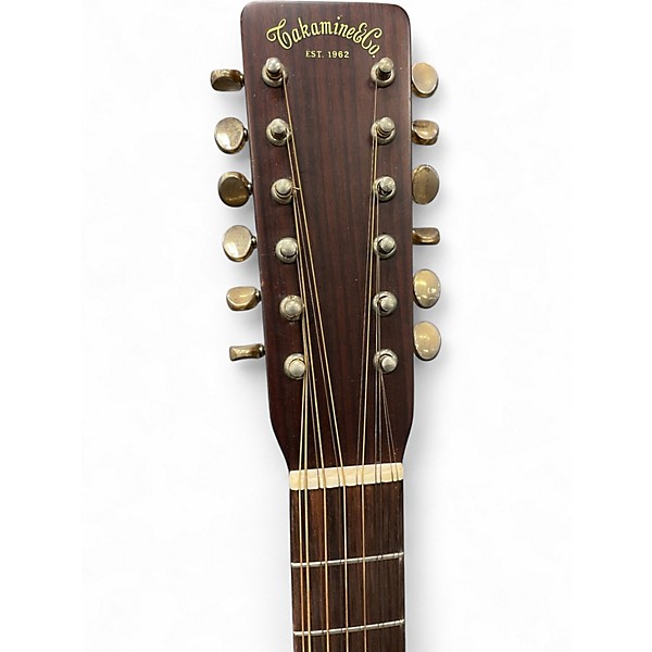 Vintage 1974 Takamine F-400 NATURAL 12 String Acoustic Guitar