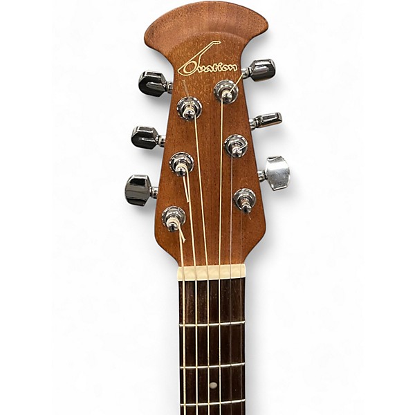 Vintage 1995 Ovation 1711 NATURAL Acoustic Electric Guitar