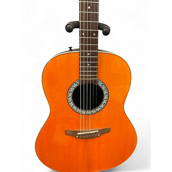 Vintage 1995 Ovation 1711 NATURAL Acoustic Electric Guitar