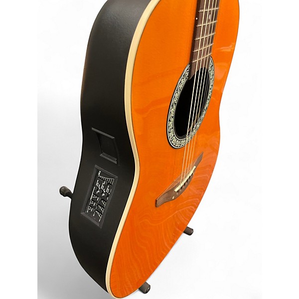 Vintage 1995 Ovation 1711 NATURAL Acoustic Electric Guitar