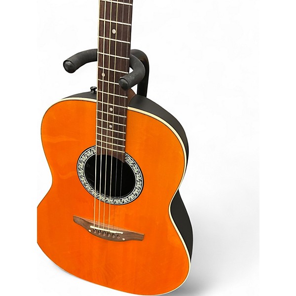 Vintage 1995 Ovation 1711 NATURAL Acoustic Electric Guitar