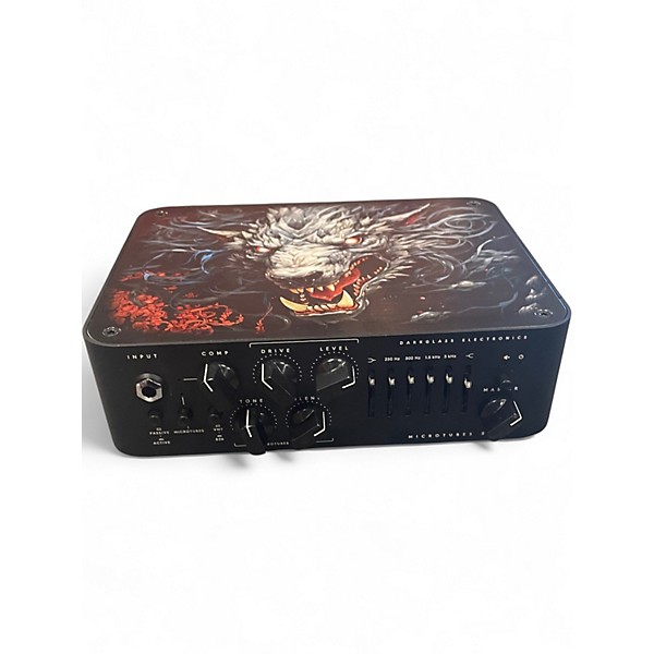 Used Darkglass MicroTubes 500v2 Bass Amp Head
