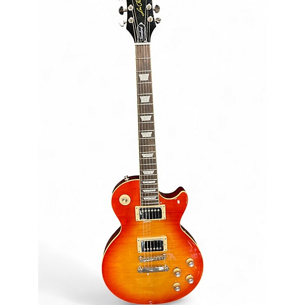 Used Epiphone Les Paul Standard 60s reissue Cherry Sunburst Solid Body Electric Guitar