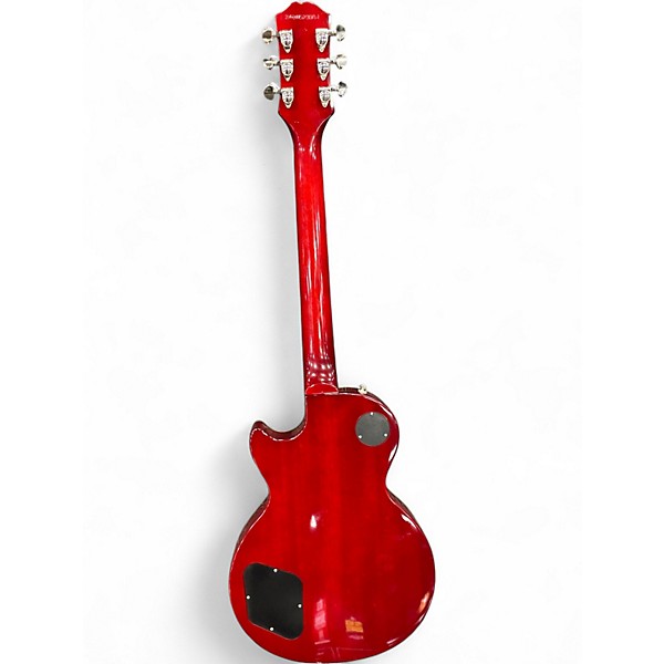 Used Epiphone Les Paul Standard 60s reissue Cherry Sunburst Solid Body Electric Guitar