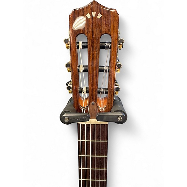 Used Cordoba Stage Edge Burst Classical Acoustic Electric Guitar