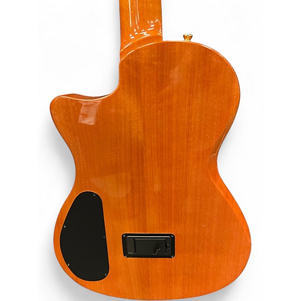 Used Cordoba Stage Edge Burst Classical Acoustic Electric Guitar