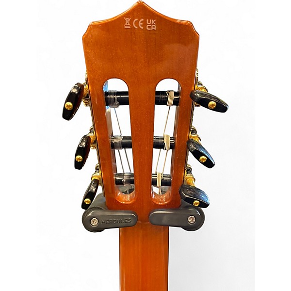 Used Cordoba Stage Edge Burst Classical Acoustic Electric Guitar