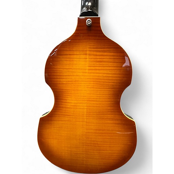 Used Epiphone Viola Cherry Sunburst Electric Bass Guitar