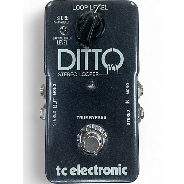 Used TC Electronic DITTO Stereo Lopper Pedal