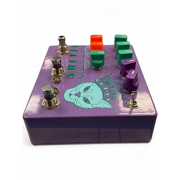 Used Fuzzrocious CAT KING Effect Pedal