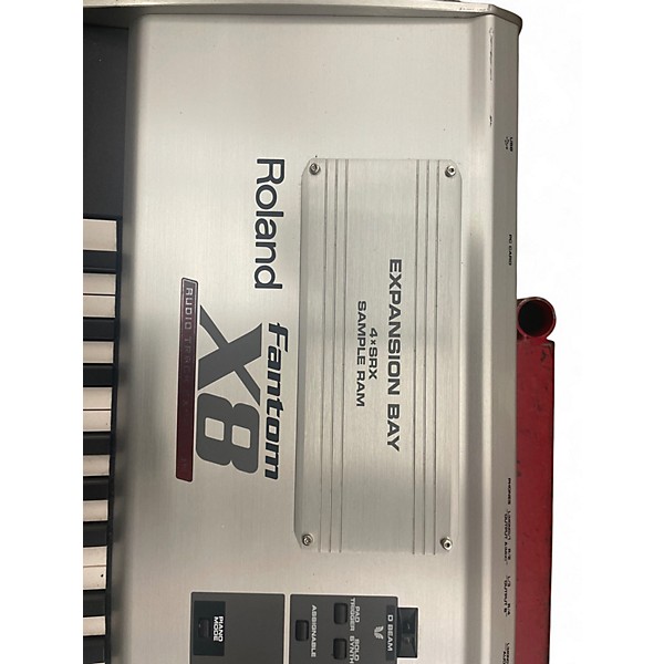 Used Roland Fantom X6 Keyboard Workstation