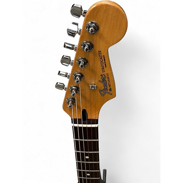 Used Fender Standard Stratocaster Candy Apple Red Metallic Solid Body Electric Guitar