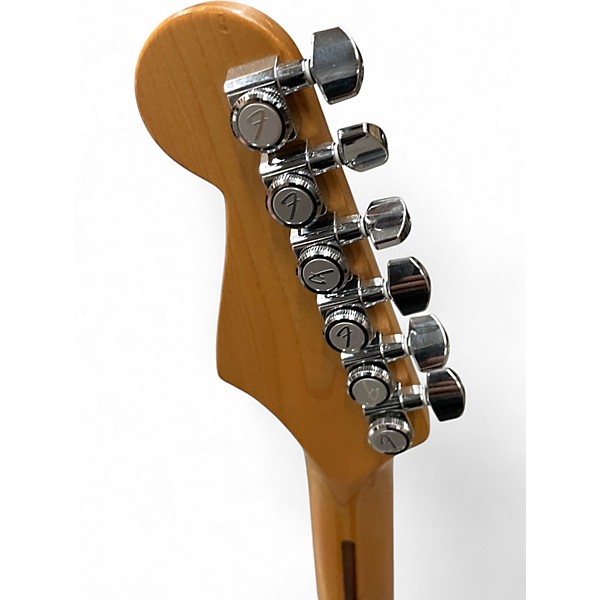 Used Fender Standard Stratocaster Candy Apple Red Metallic Solid Body Electric Guitar