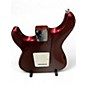 Used Fender Standard Stratocaster Candy Apple Red Metallic Solid Body Electric Guitar