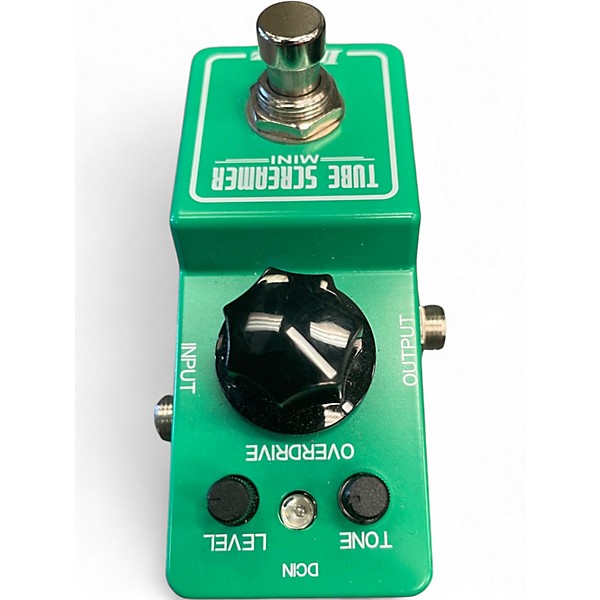 Used Ibanez Tube Screamer Mini Effect Pedal