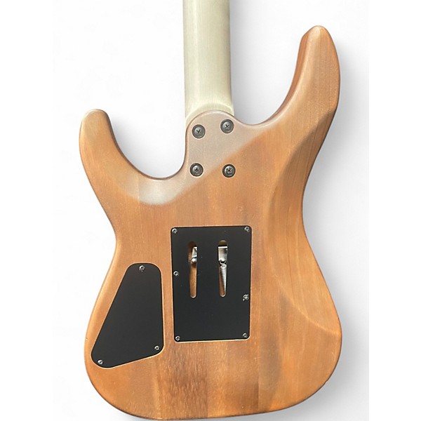 Used Schecter Guitar Research Omen Elite 6 FR Charcoal Solid Body Electric Guitar