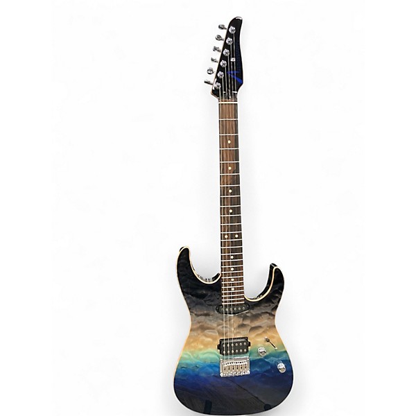 Used Tom Anderson LIL ANGEL OCEAN STORM Solid Body Electric Guitar