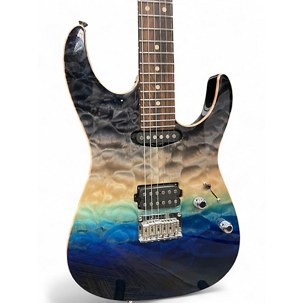 Used Tom Anderson LIL ANGEL OCEAN STORM Solid Body Electric Guitar