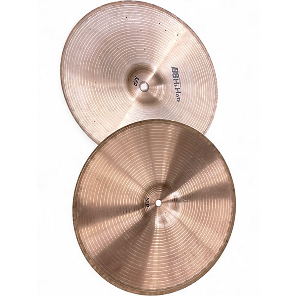 Used SABIAN 14in B8 Hi Hat Pair Cymbal