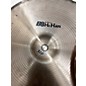 Used SABIAN 14in B8 Hi Hat Pair Cymbal