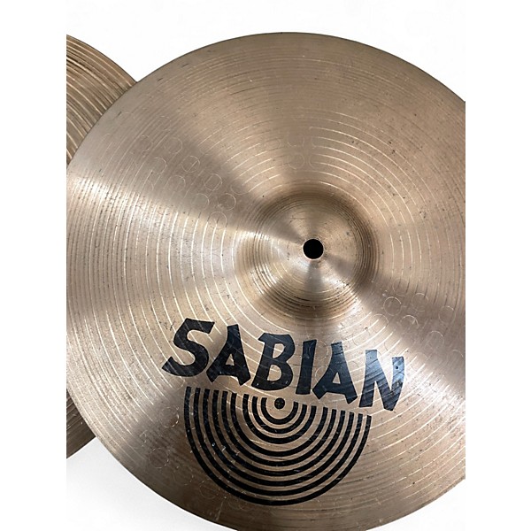 Used SABIAN 14in B8 Hi Hat Pair Cymbal