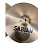Used SABIAN 14in B8 Hi Hat Pair Cymbal