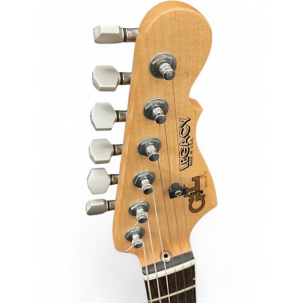 Vintage 1990s G&L Legacy Blue Solid Body Electric Guitar