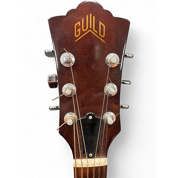 Vintage 1976 Guild D25M Mahogany Acoustic Guitar