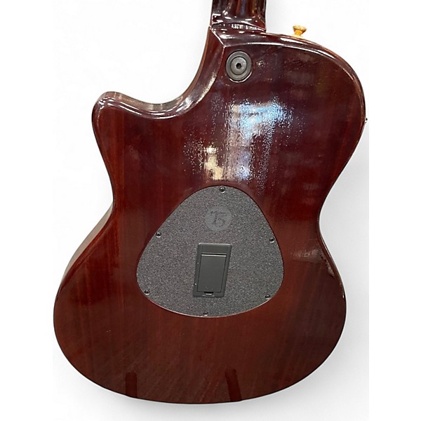 Used Taylor T5C Sunburst Acoustic Electric Guitar