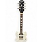 Used Epiphone Muse Metallic White Solid Body Electric Guitar thumbnail