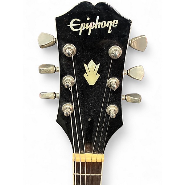 Used Epiphone Muse Metallic White Solid Body Electric Guitar