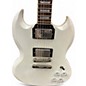 Used Epiphone Muse Metallic White Solid Body Electric Guitar