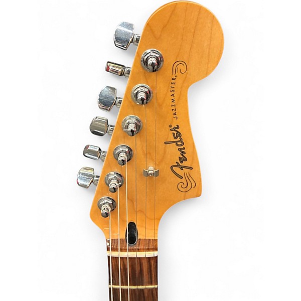 Used Fender Player Jazzmaster 3 Color Sunburst Solid Body Electric Guitar