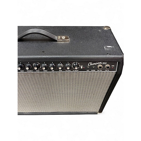 Used Fender Champion 100 Guitar Combo Amp