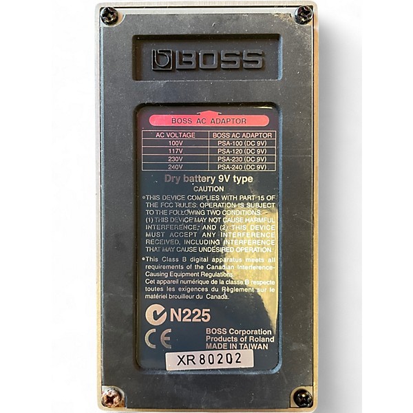 Used BOSS DD3 Digital Delay Effect Pedal