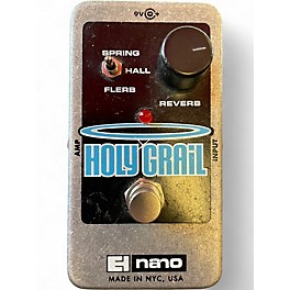 Used Electro-Harmonix Holy Grail Reverb Effect Pedal