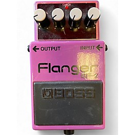 Used BOSS BF2 Flanger Effect Pedal