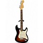 Used 2010s Fender American Standard Stratocaster 3 Tone Sunburst Solid Body Electric Guitar thumbnail