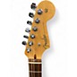 Used 2010s Fender American Standard Stratocaster 3 Tone Sunburst Solid Body Electric Guitar