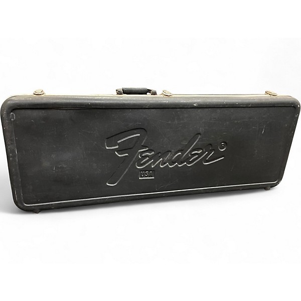 Used 2010s Fender American Standard Stratocaster 3 Tone Sunburst Solid Body Electric Guitar