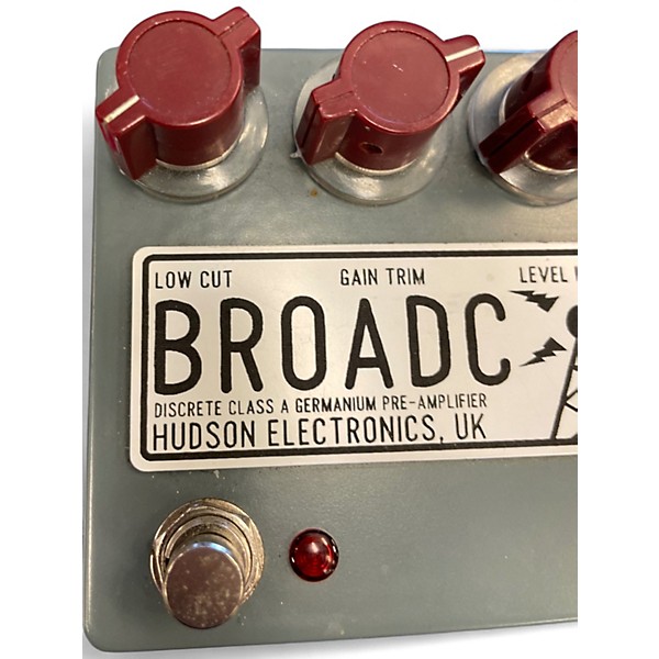 Used Hudson Electronics Broadcast Effect Pedal