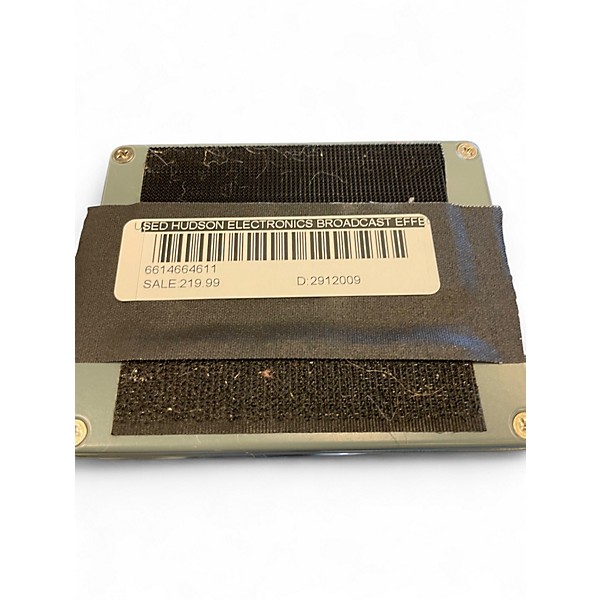 Used Hudson Electronics Broadcast Effect Pedal