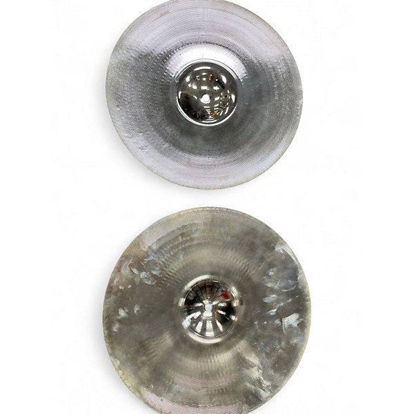 Used Zildjian 14in A Custom Hi Hat Pair Cymbal