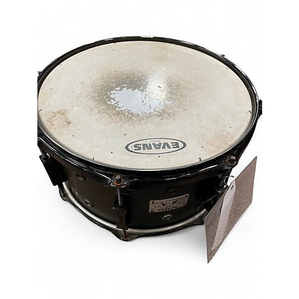 Used Pork Pie 7X13 Little Squealer Snare Black Drum