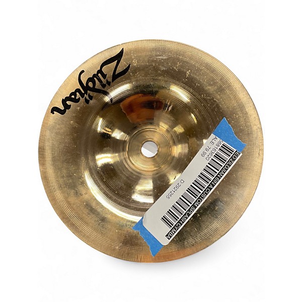 Used Zildjian 6in A Custom Splash Cymbal