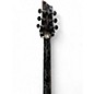 Used Schecter Guitar Research C1 FR-S Silver Mountain Black and White Solid Body Electric Guitar